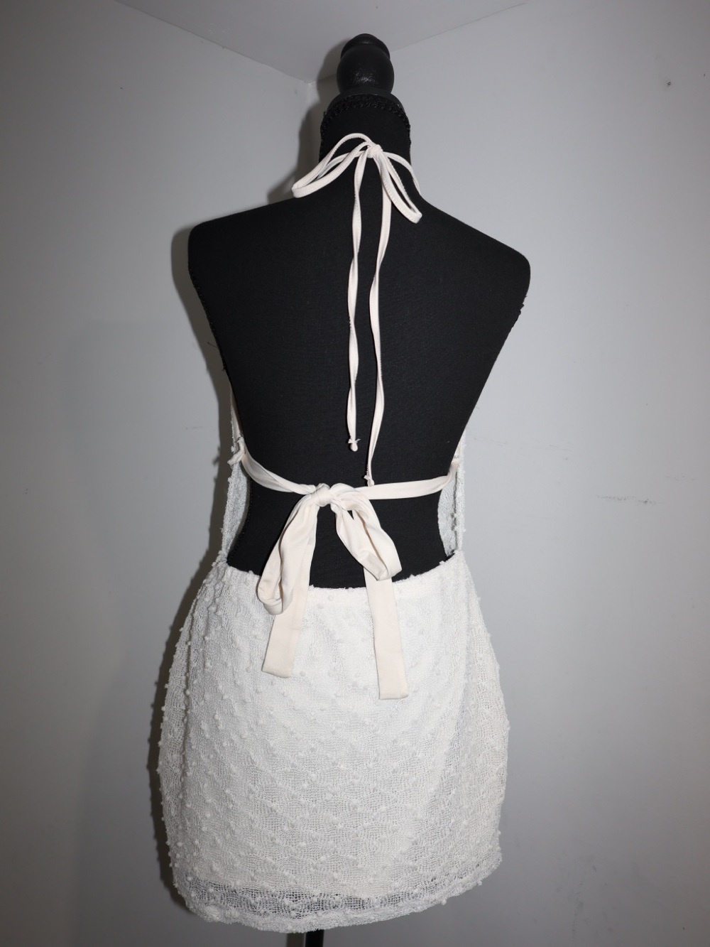 Backless Mini Dress - Picture 4 of 5
